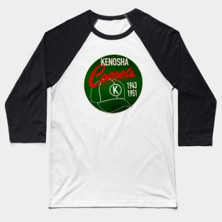 Kenosha Comets • AAGPBL Hat • Kenosha, Wisconsin Baseball T-Shirt